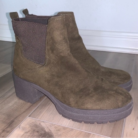 Sam Edelman Platform Chunky Boot Womens 9 - Picture 8 of 15